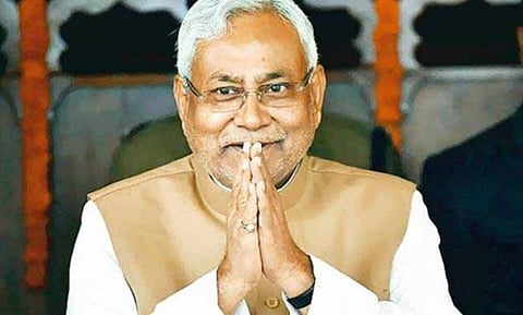 Bihar Politics : बिहारच्या ‘राजकारणा’वर ‘जेडीयू’ प्रवक्त्यांचा मोठा दावा, “नितीशकुमार उद्या …”