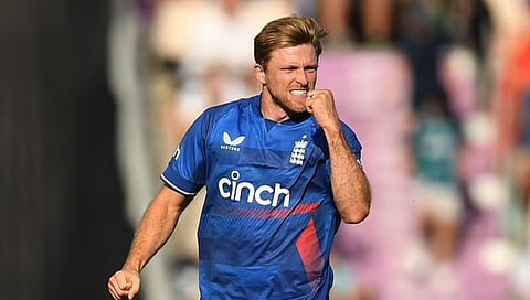 David Willey : इंग्लंडच्या ‘या’ अष्टपैलू खेळाडूची तडकाफडकी निवृत्ती
