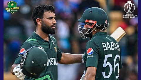 पाकिस्तानचा कर्णधार बाबर आझम आणि फखऱ जमान यांच्या १९४ धावांच्या भागीदारी या सामन्यात निर्णायक ठरली.