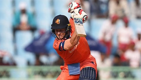 NED vs AFG : नेदरलॅन्डचे अफगाणिस्तानला विजयासाठी 180 धावांचे आव्हान