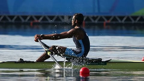 National Sports Games : महाराष्ट्राच्या दत्तू भोकनळला नौकानयनमध्ये रौप्यपदक