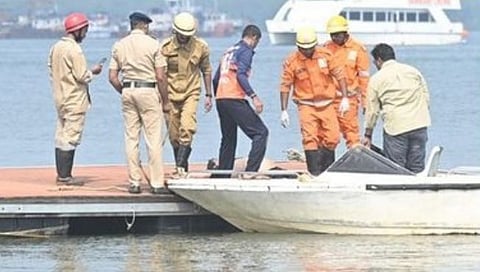 गोव्यात दोघे बुडाले, एकाचा जीवन संपवण्याचा प्रयत्न, तर एकजण समुद्रात बेपत्ता