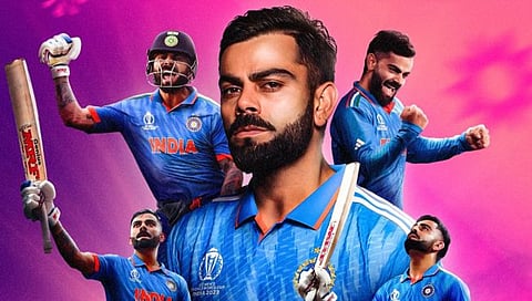 IND vs AUS Final : विराट ठरला ‘मॅन ऑफ द टूर्नामेंट’