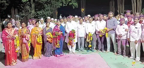 Pune News : पारवडी ग्रामपंचायतीवर भाजपचा झेंडा