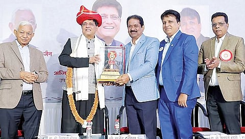 पारंपरिक व्यवसायाचे अर्थव्यवस्थेत मोठे योगदान : केंद्रिय मंत्री पीयुष गोयल