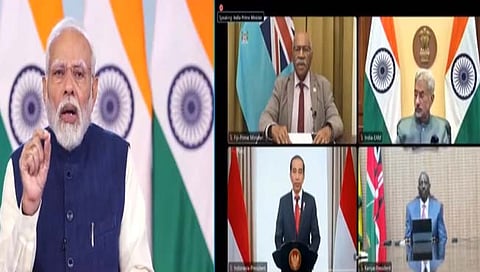 Israel-Hamas War News | इस्रायल-हमास युद्धात नागरिकांच्या मृत्यूचा तीव्र निषेध, संवादाने संघर्ष निवळू शकतो- पीएम मोदी