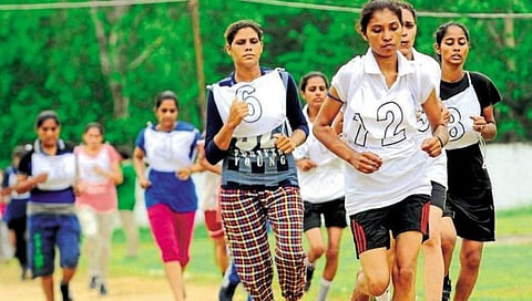 पीएसआय भरतीच्या शारीरिक चाचणीत अचानक बदल; मुलींना मोठा फटका