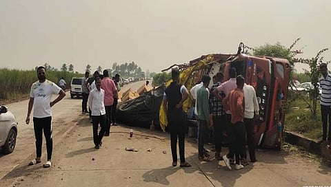 टेम्पोचा अपघात