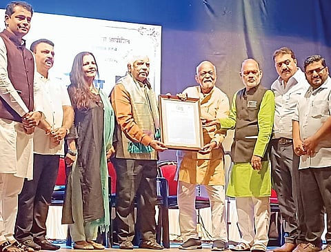 रंगभूमीची दारे माझ्यासाठी पुणेकरांनी उघडली : दिग्दर्शक पुरुषोत्तम बेर्डे