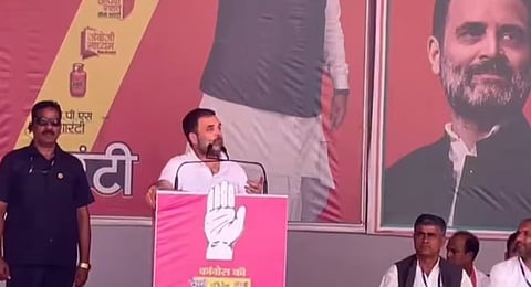 PM मोदींवर टीका करताना राहुल गांधींची जीभ घसरली, “टीम इंडिया जिंकली असती…”