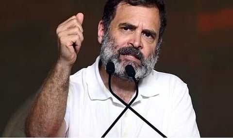 राहुल गांधी यांची मोठी घोषणा! सत्तेत आल्यास जातनिहाय जनगणना करणार