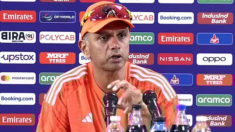 राहुल द्रविड ( संग्रहित छायाचित्र )