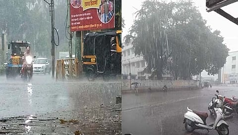 सांगली जिल्ह्यात सर्वत्र मुसळधार पाऊस