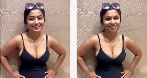 रश्मिका ठरली Deep Fakeची बळी; मॉर्फ केलेला आक्षेपार्ह व्हिडिओ व्हायरल; Big Bनी केली कारवाईची मागणी | Rashmika Deep Fake Video