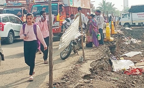 Pune News : रस्ते खोदले… काम पूर्ण होणार कधी?