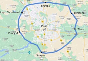 Pimpri News : पीएमआरडीएचा रिंगरस्ता रडतखडत