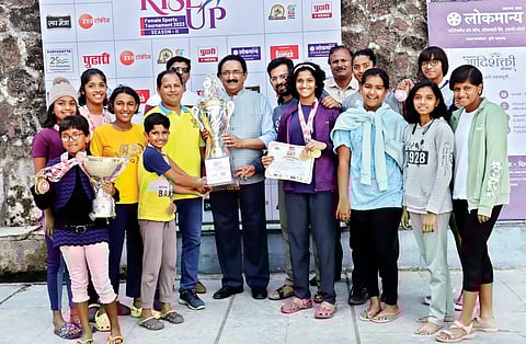 Rise Up : जलतरण स्पर्धेला उत्स्फूर्त प्रतिसाद