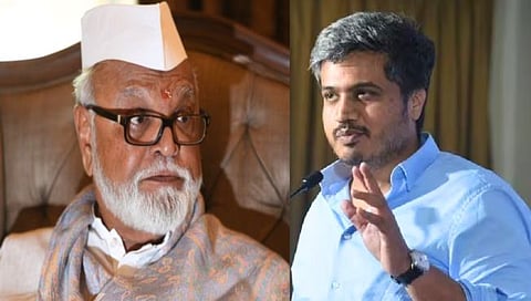 Rohit Pawar : …त्यावेळी कॅबिनेटमध्ये भुजबळ शांत का होते? : रोहित पवारांचा सवाल