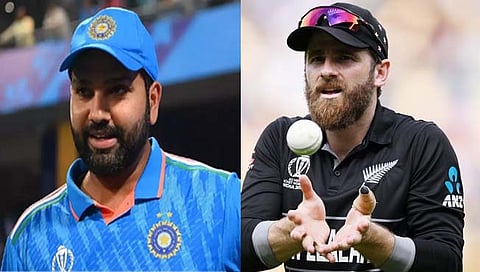 IND vs NZ Semi Final : न्यूझीलंडसमोर भारताचे 398 धावांचे आव्हान