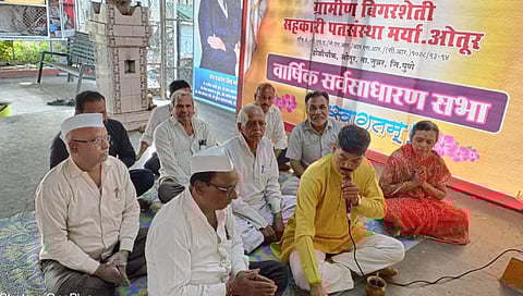 Pune News : भारतीय क्रिकेट संघ विजयासाठी कवठे येमाईला साकडे