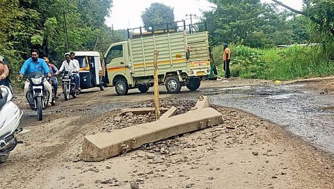 सांगली : पूल पाडायची घाई… रस्त्याचा पत्ता नाही