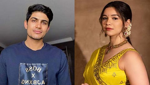 Shubman Gill-Sara Tendulkar