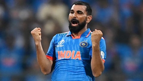 Mohammed Shami IND vs NZ Semi Final | मोहम्मद शमीचा धमाका; वर्ल्ड कपमध्ये सर्वात वेगवान ५० विकेट्स घेणारा गोलंदाज