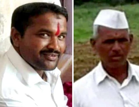 अखेर त्या दोन्ही शेतकऱ्यांचे मृतदेह काढले बाहेर