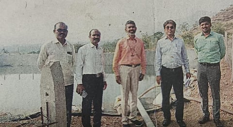 Pune News : राज्यात 4 हजार 614 शेततळी पूर्ण