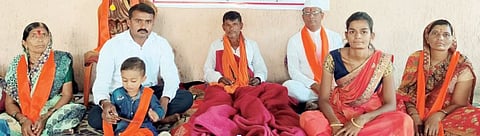 Maratha Reservation Protest : मराठा उपोषणकर्त्याची प्रकृती ढासळली