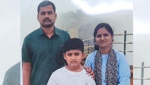 आधी पत्नी आणि मुलाचा जीव घेतला, नंतर स्वत:लाही संपवलं; बार्शीतील धक्कादायक घटना