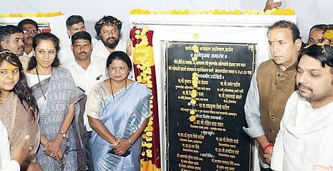 सरकार लोकांची घर फोडण्यात व्यस्त : खा. सुप्रिया सुळे