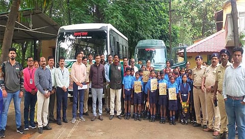 Chandrapur News : वने, व्याघ्र संवर्धनासाठी “चला माझ्या ताडोबाला” निसर्ग शिक्षणाला सुरूवात