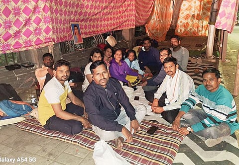 Pune News : शिक्षक भरतीसाठी पात्रताधारकांचा ठिय्या!