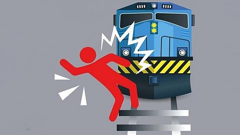 दुर्दैवी ! रेल्वेच्या धडकेत तरुणाचा मृत्यू