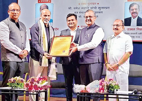 Pune News : रमेश महाले यांनी देशाचा सन्मान उंचावला : उज्ज्वल निकम