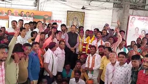 नागपूर जिल्ह्यासह विदर्भात भाजपची मुसंडी