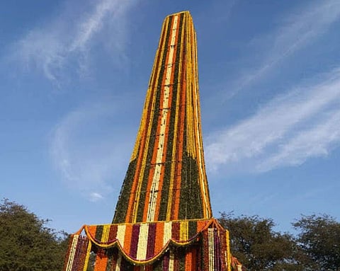 Pune News : विजयस्तंभ विकासाची घोषणा हवेतच