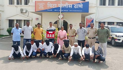 सांगली: मनोज जरांगे यांच्या रॅलीत चोऱ्या करणारी टोळी जेरबंद: विटा पोलिसांची कारवाई