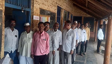 भोगावती साखर कारखान्याच्या निवडणुकीसाठी ४८ टक्के मतदान