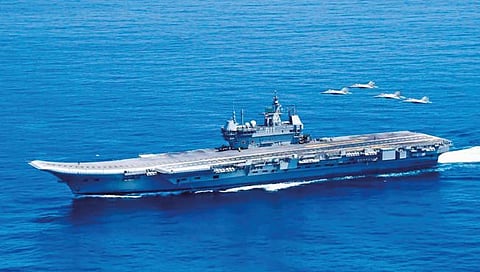 नौदलाच्या ताफ्यात आणखी एक युद्धनौका