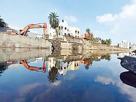Pune News : जलसंपदाच्या जागेवर पोसणार बिल्डर