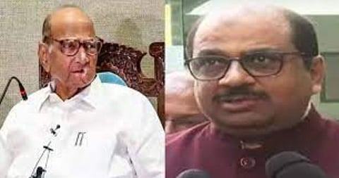 आदल्या दिवशी राजीनामा, आज शरद पवारांची भेट; नेमकं शिजतंय काय?