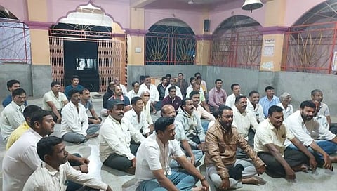 कोल्हापूर: पुणे- बंगळूर महामार्गावर पिलर टाकण्यासाठी गुरूवारी काम रोखणार; घुणकीतील शेतकऱ्यांचा इशारा