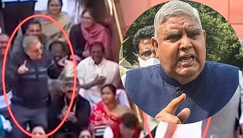 Jagdeep Dhankhar : ‘त्या’ खासदाराच्या मिमिक्रीवर उपराष्ट्रपती संतापले, म्हणाले…