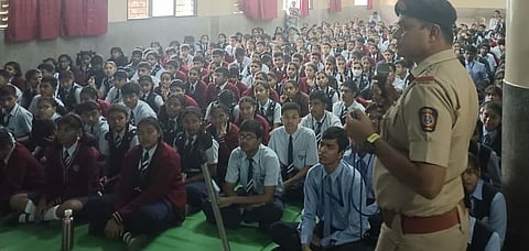 पिंपरी : ‘एक दिवस शाळेसाठी’ पोलीस आयुक्तालयाच्या वतीने उपक्रम