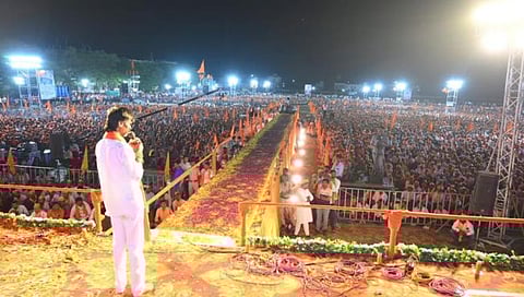 Manoj Jarnge Patil : मराठा आरक्षणात अडथळे आणणाऱ्यांचा दम बघणार : जरांगे-पाटलांचे भुजबळांना आव्हान