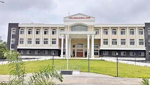 सांगली : नव्या जागेत पोलिस मुख्यालयाचे स्थलांतर!