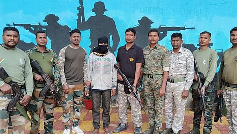 Gadchiroli News : २ लाखांचे बक्षीस असलेल्या छत्तीसगडच्या नक्षल्यास अटक