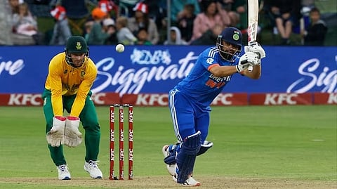 ICC T20 Rankings : रिंकूची मोठी झेप! टी-20 क्रमवारीत पटकावला ‘हा’ क्रमांक, रोहित शर्माची केली बरोबरी